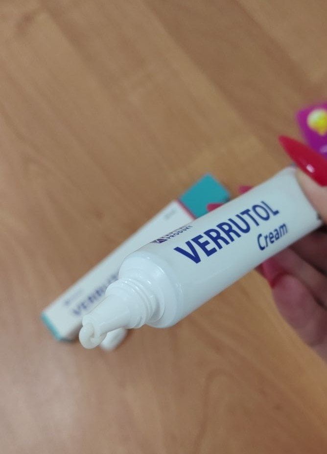 VERRUTOL - Эффективнаый крем гель от папиллом и бородавок !
