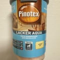 Отзыв о Pinotex Lacker Aqua: Прекрасный лак для разных целей