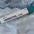 Отзыв о VERRUTOL: Крем который помог