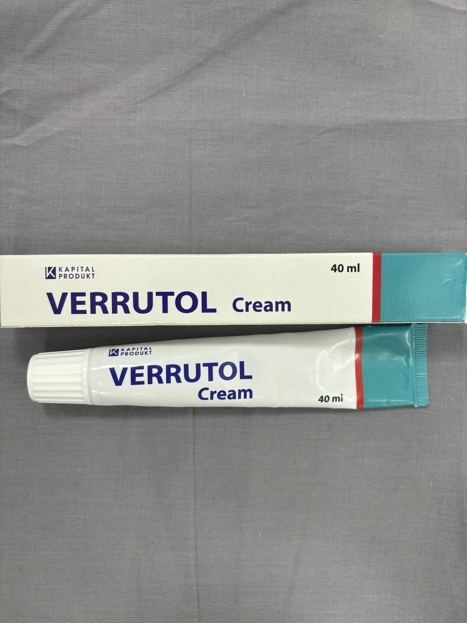 VERRUTOL - Отличное средство от бородавок.