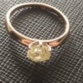 Отзыв о Интернет-магазин sakhadiamond-moscow.ru: Купил отличное кольцо с бриллиантом.
