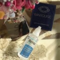 Синие линзы Marquise Essvase blue