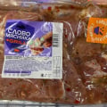 Отличный, хорошо промаринованный шашлык.