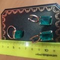 Спасибо за комплект с огромными изумрудами.