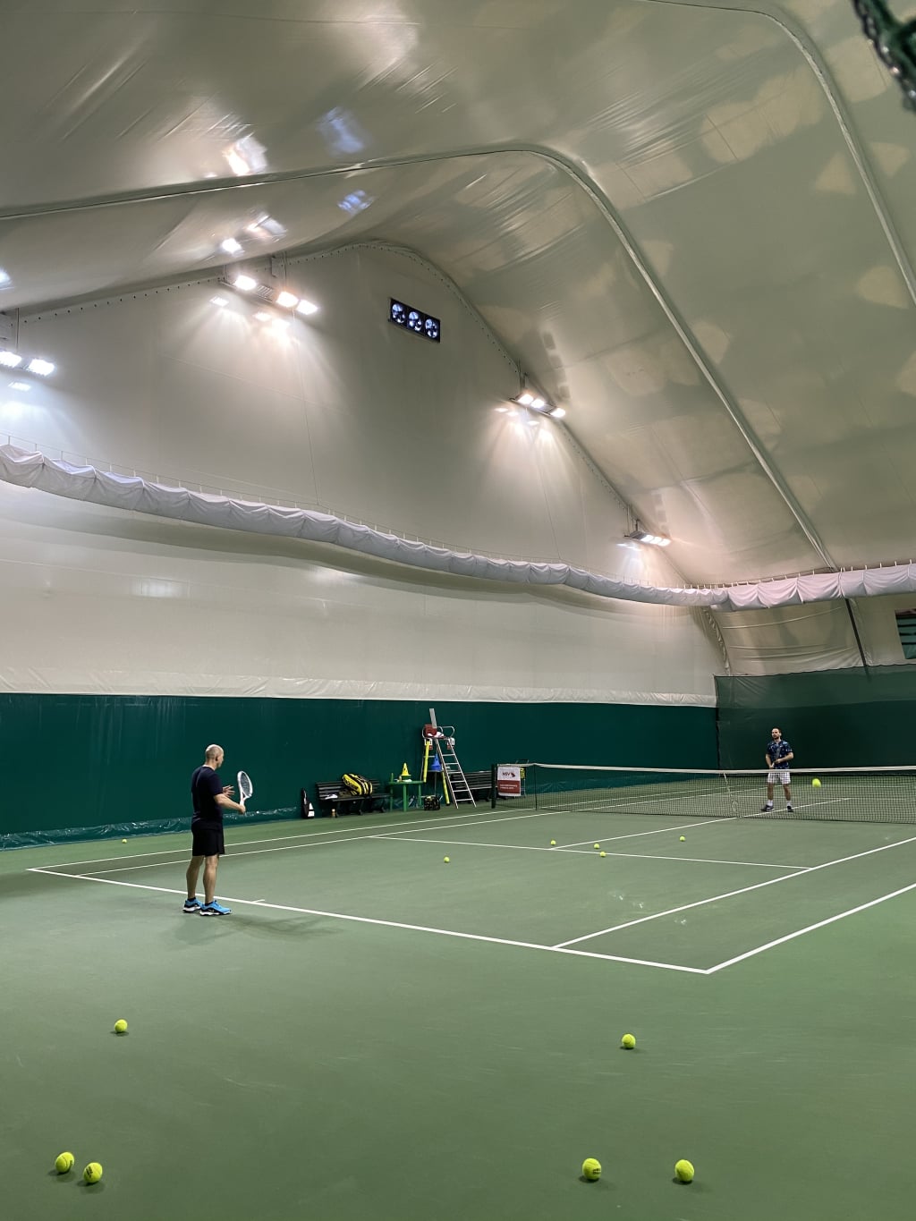 Vnukovo Sport Club - Отличная возможность возобновить тренировки по моему любимому теннису