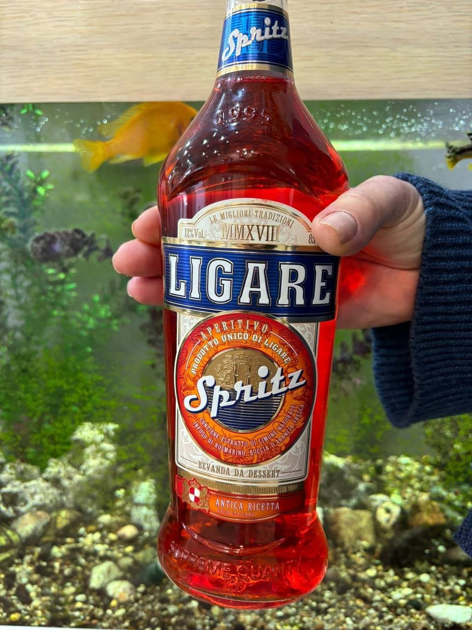 Ligare Aperitivo Spritz - Понравился своей ценой и вкусовыми характеристиками