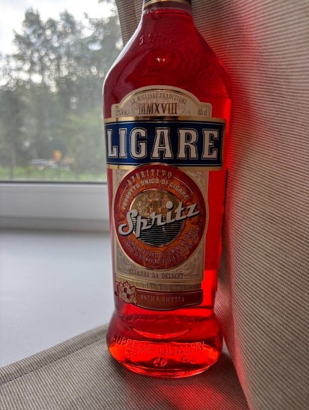 Ligare Aperitivo Spritz - Оказался даже вкуснее знаменитого Апероля