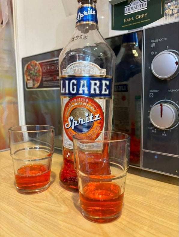 Ligare Aperitivo Spritz - Универсальный ингредиент для теплых и холодных коктейлей