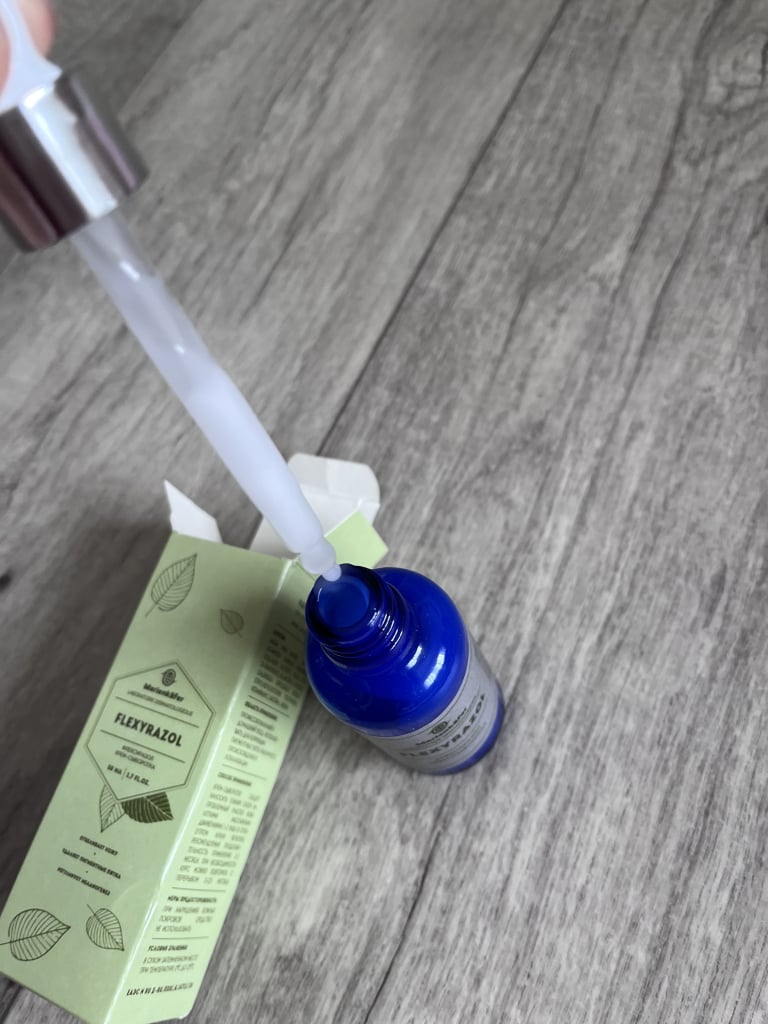 Flexyrazol крем-сыворотка - Крем-сыворотка Marienkafer.