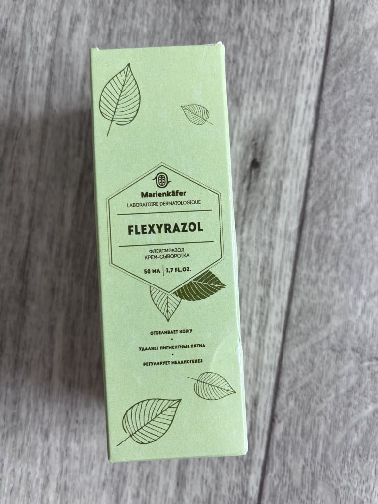Flexyrazol крем-сыворотка - Крем-сыворотка Marienkafer.