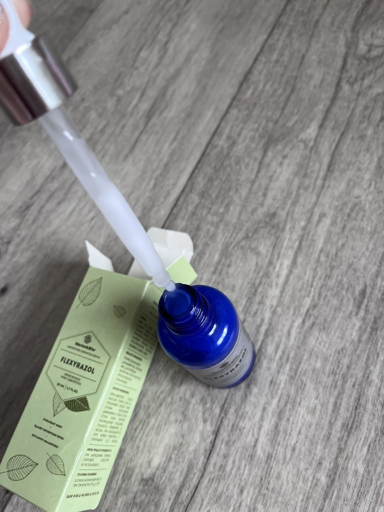 Flexyrazol крем-сыворотка - Крем-сыворотка Marienkafer.