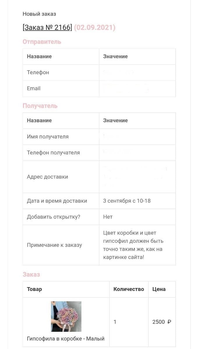 Магазин цветов Navoiflowers.ru - Испорченный праздник (доставка г.Дмитров)