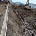 Осушение грунтовых вод