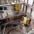 Осушение грунта на строительной площадке
