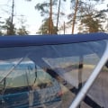 Очень плохо сшили тент,32 тысячи стоит ,за что?