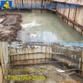 Водопонижение грунтовых вод