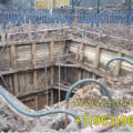 Водопонижение грунтовых вод
