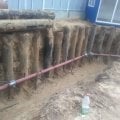 Водопонижение и осушение грунтовых вод
