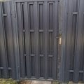 Хамское отношение к клиентам и не соблюдают технологию установки и покраски забора