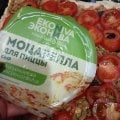 Отзыв о Сыр Эконива "Моцарелла для пиццы": Хороший, вкусный сыр.