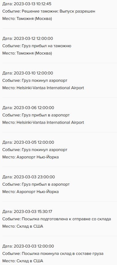 Shopozz - сервис покупок за рубежом - С доставкой облажались