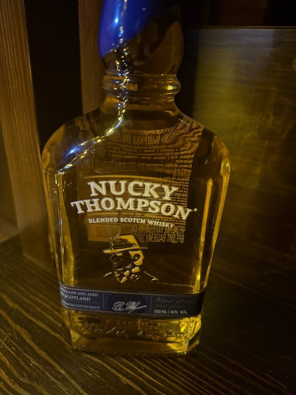 Виски Nucky thompson - Этот виски очень понравился