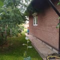 Построили качественный дом.