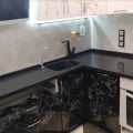 Отзыв о Камнелон изделия из искусственного камня: Столешница очень порадовала!